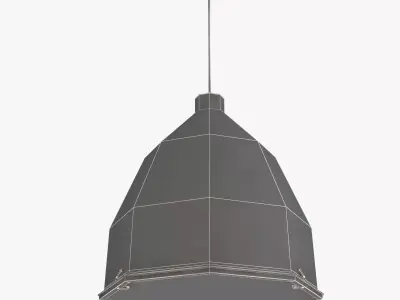 Lucide Loft Pendant Light 3D model