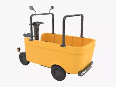 BSO Bus 3D model