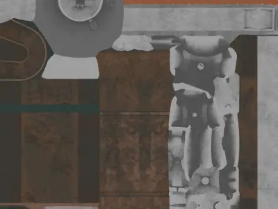 textures just  Free 3D model