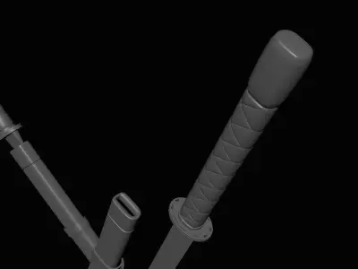 Sword 3D model 75