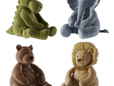 Plush Toys 25 3D model
