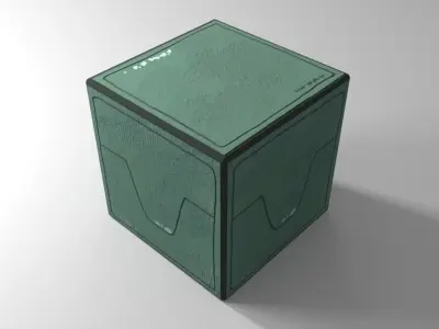 Among Us - Box  Free low-poly 3D model