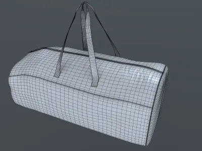 Duffel Bag 3D model purchase