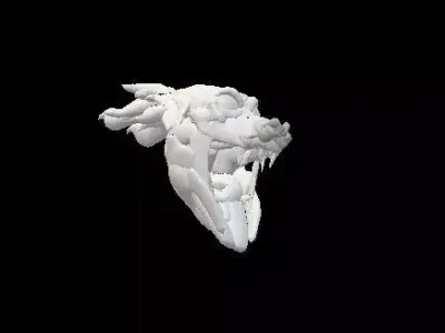 DRAGON HEAD Free 3D model purchase