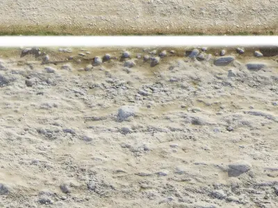 Road 3d scan 3D model