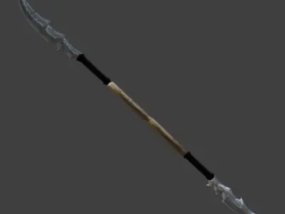 Ninja Throw 3D model