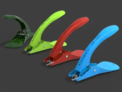 Stapler Remover 3D model