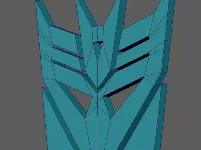 desiptikon logo 3D model