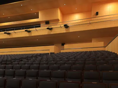 Big Conference Hall 3D model