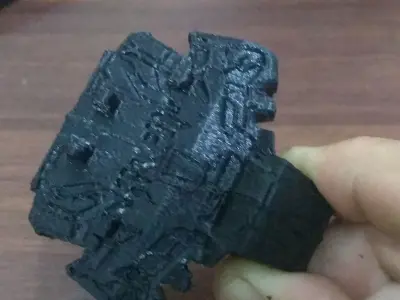 Kit estabilizador Transformers Menasor Combiner Wars 3D print model