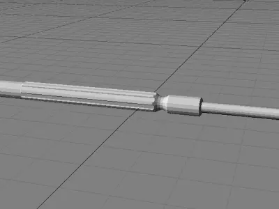 Mechanical Handtools - Screwdriver flat-bade Type Jeweler 3D model