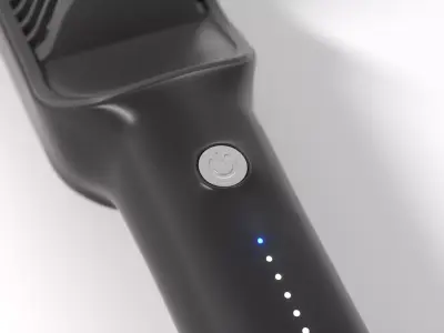 Hair Straightener 3D model