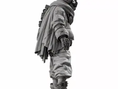 Sable - Overclock Free 3D print model