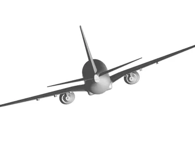Boeing 737 Next Generation 3D model