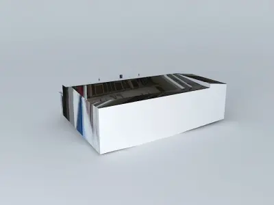 Maintenance Station Free 3D model