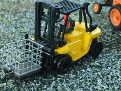 FORKLIFT MODEL 3D print model