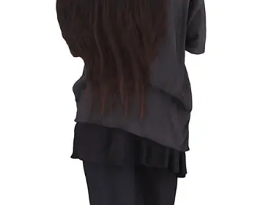 Naomi Posed 001