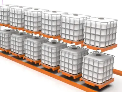 The 3D modeling and design of biodeisel drilling fluid 3D model