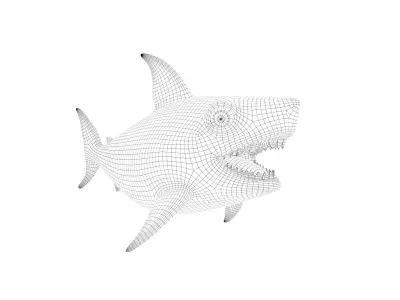 Shark Model 3D model