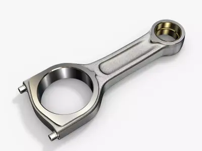 CONNECTING ROD 3D model by borgs