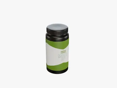 Protein Jar 2 3D model