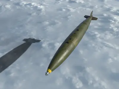 LDGP Mk 84 3D model