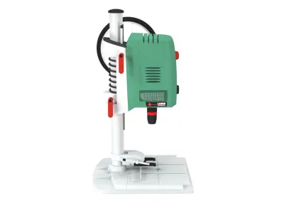 Bosch PBD 40 Bench Drill 3D Model 3D model