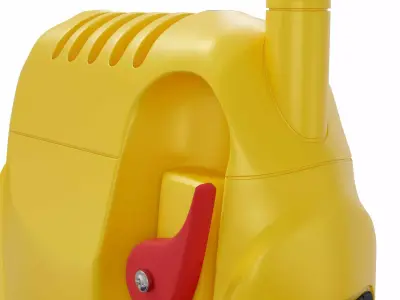 Electric Router 3D model