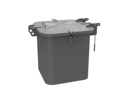 Watertight Hatch 3D model