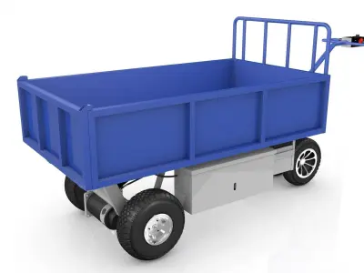 Transport Trolley General  3D model