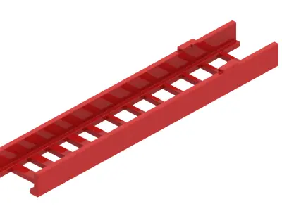 TwindBricks3D - 16 Building Ladder collection 3D print model