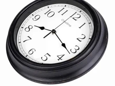 wall clock 006 3D model