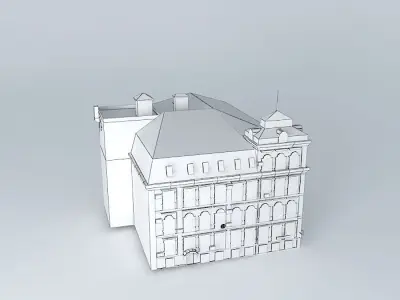 UniCreditBank building Free 3D model