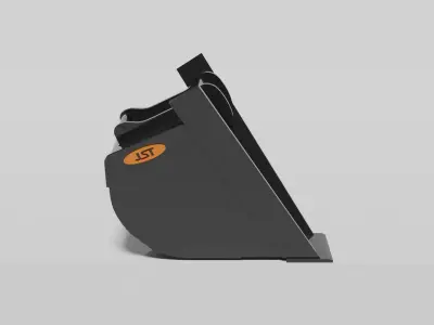 JST Nordic Line 20-25 Ton Profile Bucket Low-poly 3D model