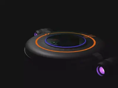 UFO spaceship  3D model