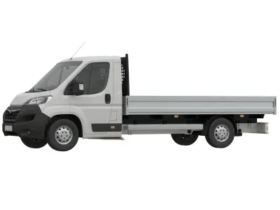 OPEL MOVANO L4H1 2021 3D model