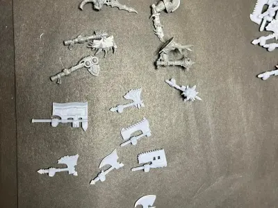 power or bubotic maces 3D print model