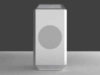 Thor Hammer Low-poly 3D model