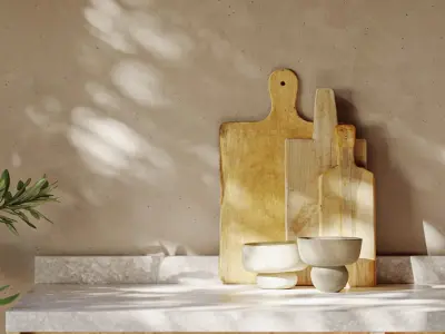  Thick Serving Board Model  purchase
