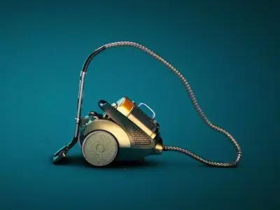 Vacuum cleaner 3D model  3D model