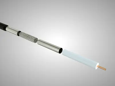 Coaxial Cable HD 103 3D model