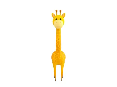 Character003 Giraffe 3D model