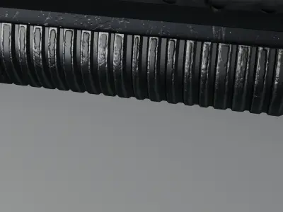 Shot gun 3D model
