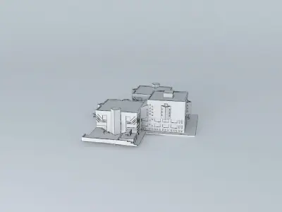 Samara Regional Library Free 3D model