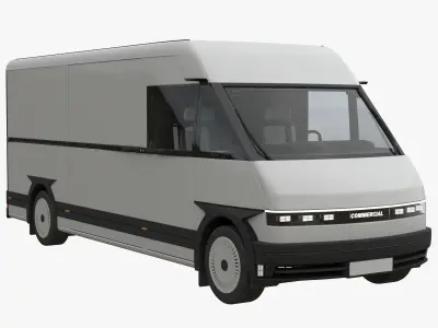 EV Prototype 1 3D Model Pack by CommercialVehicles