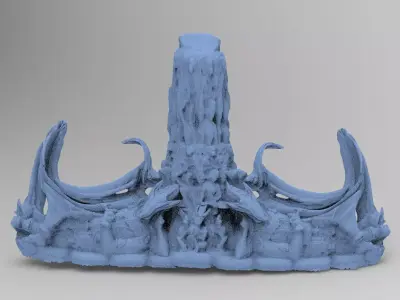 Dragon Stone Ruin Rock 6 3D model