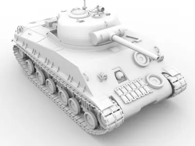 Tank Model 3d 3D model