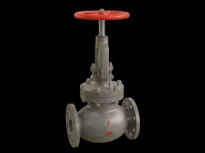 Valvula  3D model
