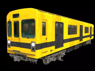 Nagoya Series 250 Low-poly 3D model