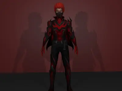 escarlate 3D model